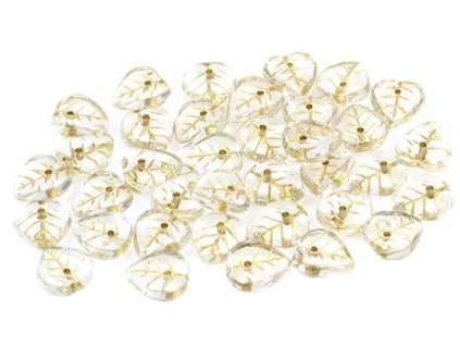 Leaf Beads 11100074 9 mm 00030/54202