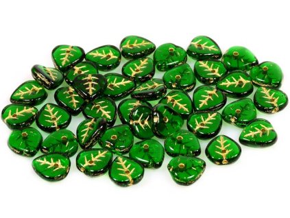 Leaf Beads 11100074 9 mm 50140/54202