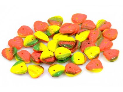Leaf Beads 11100074 9 mm mix autumn
