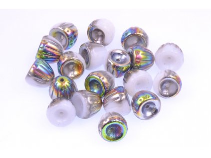 Shaped pressed beads 11100080 8x9 mm 03000/28101