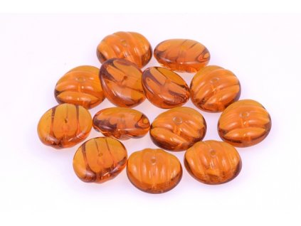 Shaped pressed bead 11100137 6x13 mm 10080