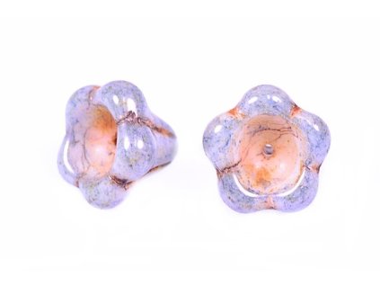 Bell flower beads 11100240 11x13 mm 03000/65431