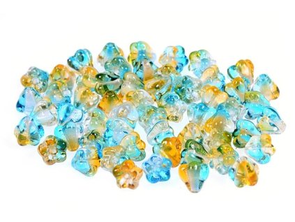 Bell flower beads 11100240 4x6 mm 00030/48004