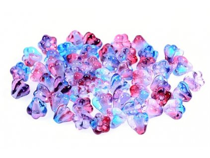 Bell flower beads 11100240 4x6 mm 00030/48013