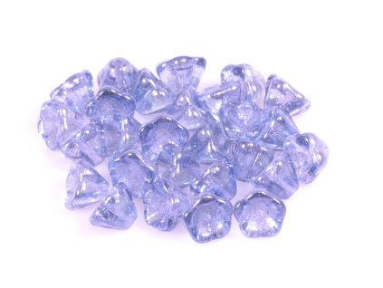 Bell flower beads 11100240 6x8 mm 00030/14464