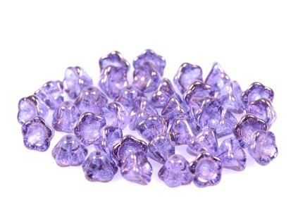 Bell flower beads 11100240 6x8 mm 00030/15726