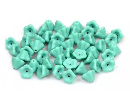 Bell flower beads 11100240 6x8 mm 63130