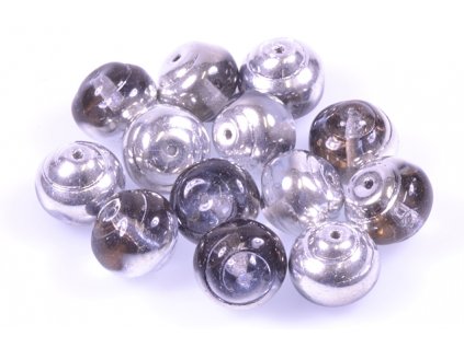 Shaped pressed glass bead 11100242 12 mm 00030/29801