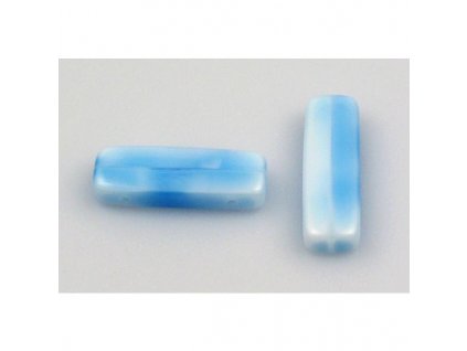Shaped pressed bead 11101303 8x24 mm 07624