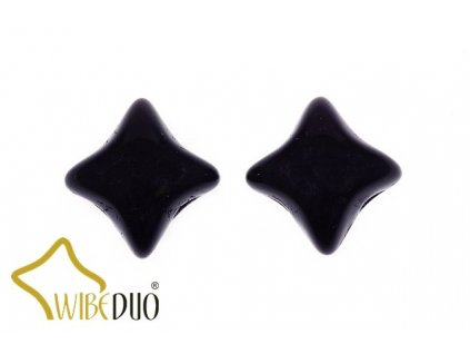 WIBEDUO 8x8 mm 23980 - jet