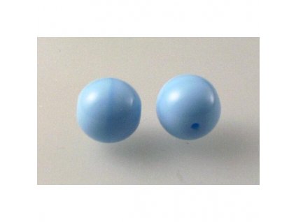 Round pressed glass bead 10 mm 63020