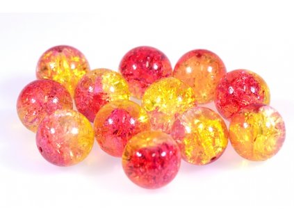 Crackled beads 11119001 14 mm 00030/85600
