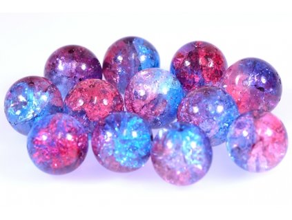 Crackled beads 11119001 14 mm 00030/85605