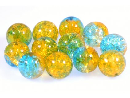 Crackled beads 11119001 14 mm 00030/85606
