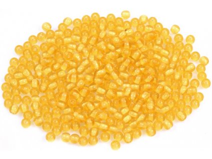 Round pressed glass beads 3 mm 10020