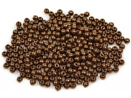 Thebeadchest Mali Clay Beads 3mm African Brown Seed 22 inch Strand Handmade, Adult Unisex, Size: One Size