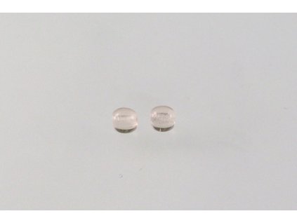 round pressed glass bead 3 mm 70130