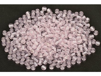 Round pressed glass beads 3 mm 70200