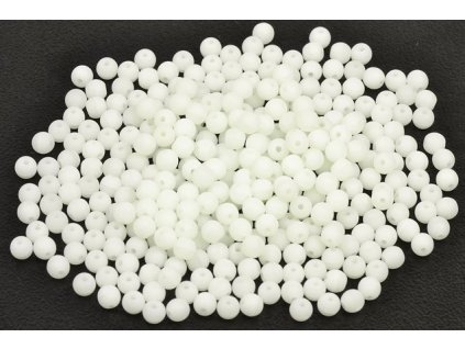 Round pressed glass beads 3 mm 83539/84110