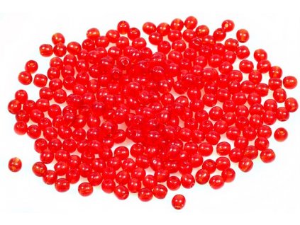 Round pressed glass beads 3 mm 90080