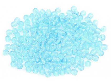 Round pressed glass beads 4 mm 60000