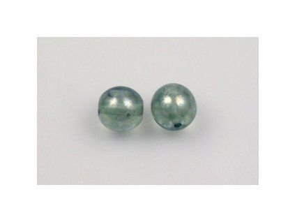 Round pressed glass beads 8 mm 00030/15424