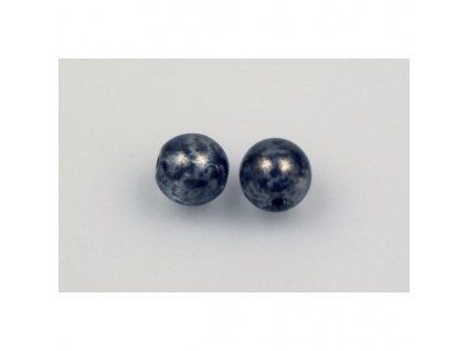 Round pressed glass beads 8 mm 00030/15427