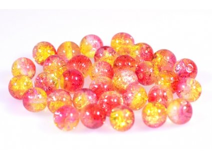 Crackled beadss 11119001 8 mm 00030/85600