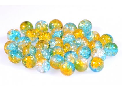 crackled beads 11119001 8 mm 00030/85606