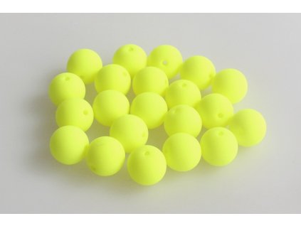 Round pressed NEON beads 8 mm 03000/25121