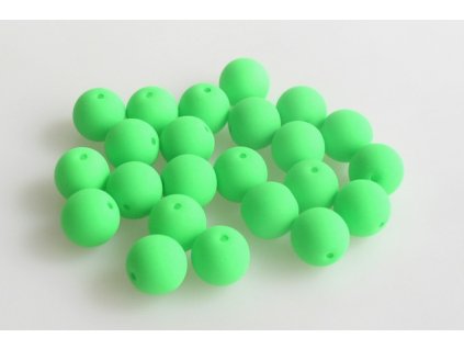Round pressed NEON beads 8 mm 03000/25124