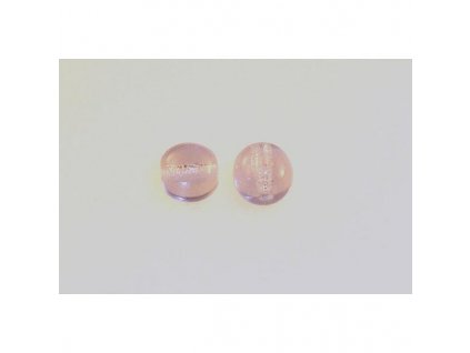 Round pressed glass beads 8 mm 20500