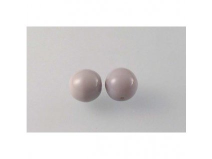 Round pressed glass beads 8 mm 23010