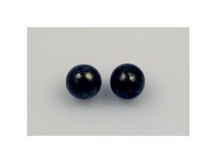 Round pressed glass beads 8 mm 23980/56950