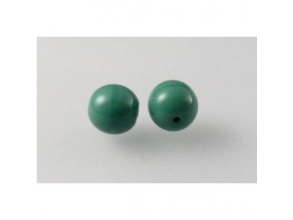 round pressed glass bead 8 mm 53230