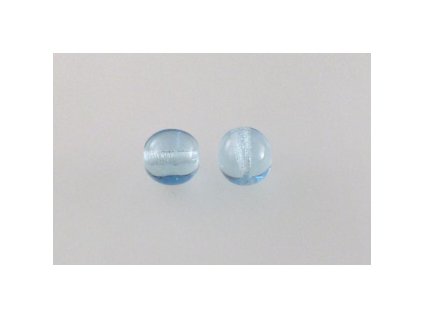 round pressed glass bead 8 mm 60000