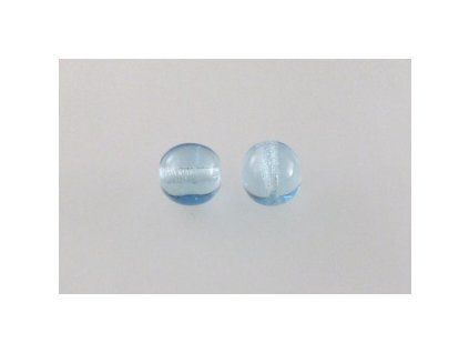 Round pressed glass beads 8 mm 60000