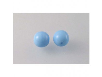 Round pressed glass bead 8 mm 63010