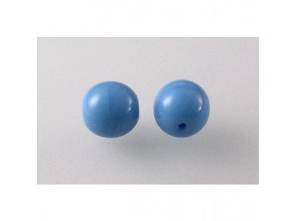 round pressed glass bead 8 mm 63030
