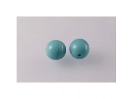 round pressed glass bead 8 mm 63130