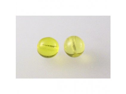 round pressed glass bead 8 mm 80000