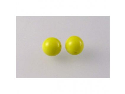 round pressed glass bead 8 mm 83110