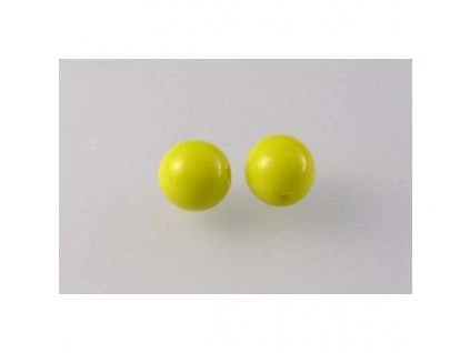 Round pressed glass beads 8 mm 83110