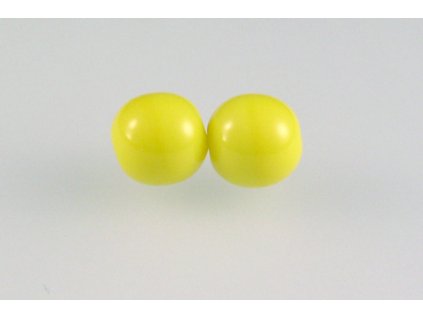 Round pressed glass bead 8 mm 83120