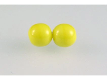 Round pressed glass beads 8 mm 83120