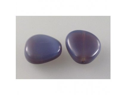 Shaped pressed bead 11130156 18x17 mm 21000