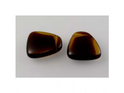Shaped pressed bead 11130243 23x24 mm 17011