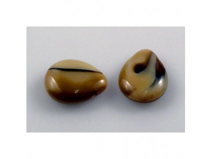 Shaped pressed bead 11130480 16x20 mm 17113