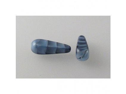 Shaped pressed bead 11159003 18x7 mm 26607