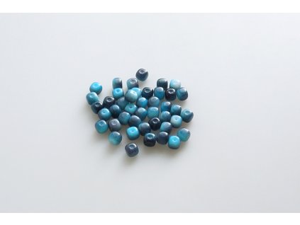 BULK - 30 Poppy Red Rustic Cube Glass Bead - Square Dice Shape Traditi –  LylaSupplies